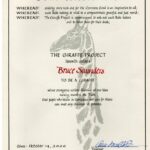 2000 Giraffe Commendation