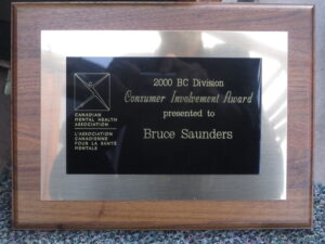 2000 CMHA Involvement Award