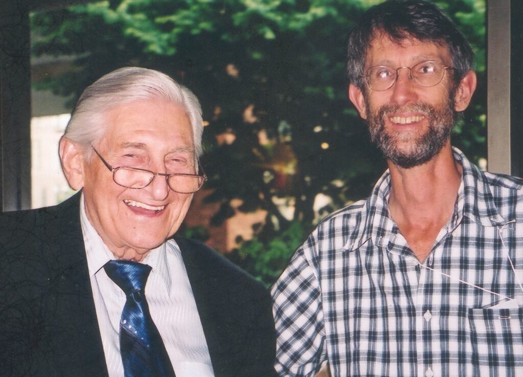 June 2002 Dr Dean Brooks for a presentation of One Flew Over The Cuckoo's Nest. Brooks came to MM in June 1994 to speak to the film as he was involved in the film both as Superintendent of Oregon State Hospital where it was filmed and also played the roll of Dr Spivey in the film. MM's first "big name" guest