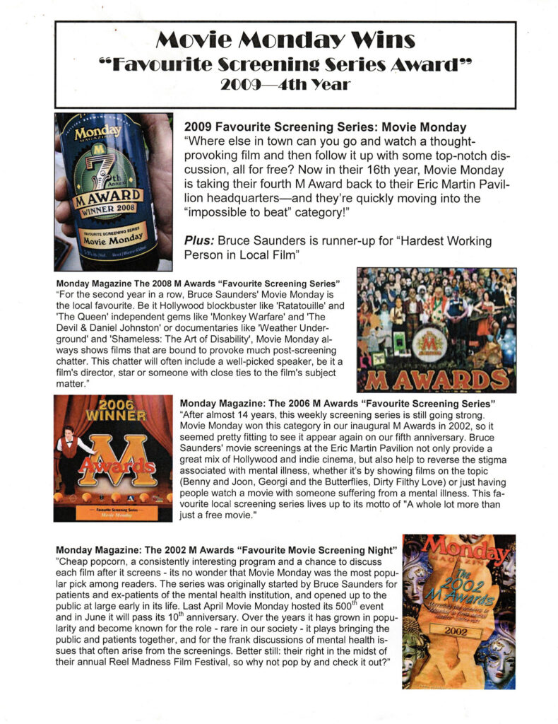 2002-2009 Best in Victoria