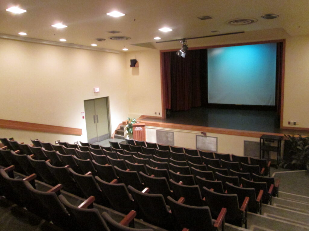 Jan 2013 The hundred seat Eric Martin Pavilion theatre. Built originally in part for psycho-drama and underused when Bruce started the MM program in 1993, it is perfect for interactive presentations. The hospital was pleased to have us use it weekly at no charge, helping to keep the overhead nominal, especially important in the first few years.