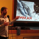 Dec 2015 Whistler ultimate skier and mountain culture filmmaker was with us for a Q&A with his “Snowman”.