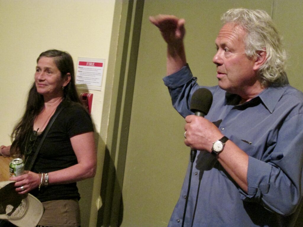 July 2016 BC filmmakers Charles Wilkinson and Tina Schliessler present “Peace Out” and “Haida Gwaii”