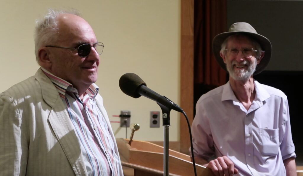 Jun 2018 Academy Award winning documentary maker and favourite guest at MM, John Karitsky, presenting his film “Wild Horse Redemption”.