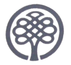 logo with tree in circle