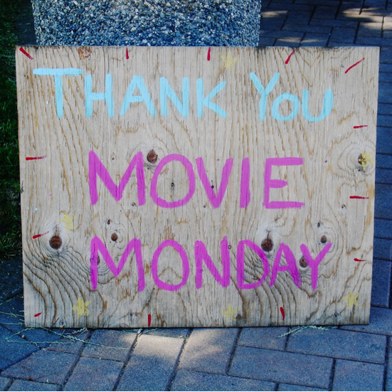 Letters about closing Movie Monday